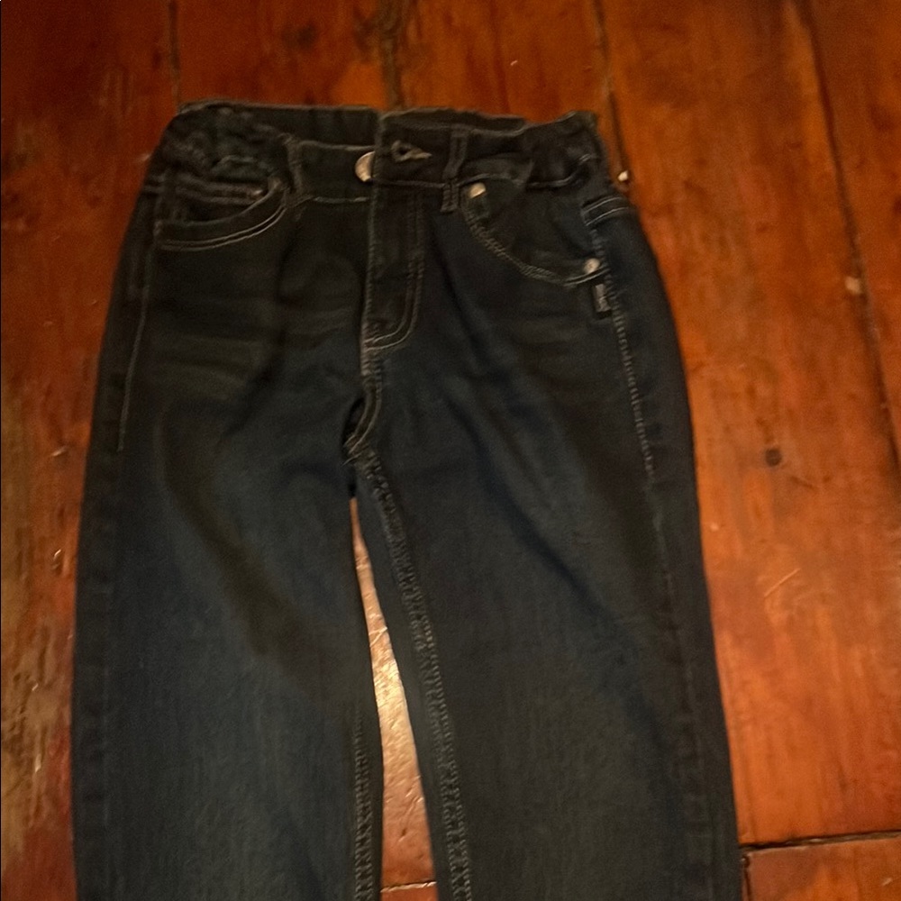 Silver Jeans Kids Dark Blue Denim Jeans